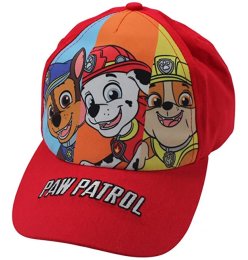 Paw Patrol Cap Kappe Schirmmütze Basecap...