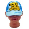 Mütze Der König der Löwen blau weiß Kinder 45 bis 48 cm passend
