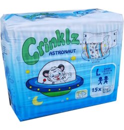 Crinklz Astronaut