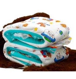 Astronaut Crinklz with Booster - 7700 ml