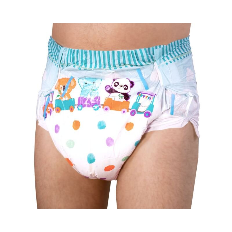 Critter Caboose Diaper
