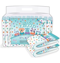 Critter Caboose Diaper