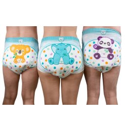 Critter Caboose Diaper