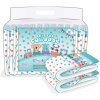 Critter Caboose Diaper
