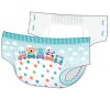 Critter Caboose Diaper