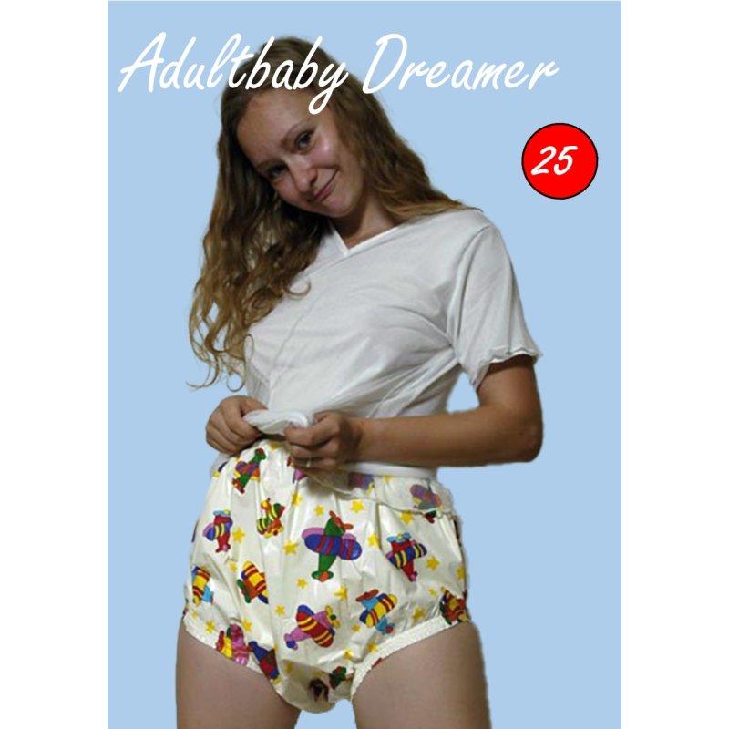 Adultbaby Dreamer Nr 25  als PDF zum Herunterladen