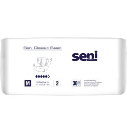Seni Classic Basic medium Inkontinenzhose 10 Stück