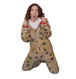 „Kleiner Bauleiter“ – Fleece-Strampler...