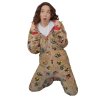 „Kleiner Bauleiter“ – Fleece-Strampler für große Träumer