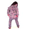 „Kleiner Bauleiter“ – Fleece-Strampler für große Träumer