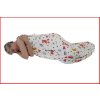 Adult Baby kuschel Schlafack - Strampelsack mit vers. Optionen bis 175 cm Größe mit Kapuze Ärmel ja mit Befestigungsringen ja mit Schloss