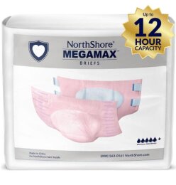 NorthShore MEGAMAX pink 4 er Pack-Large