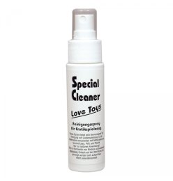 Special Cleaner Love Toys