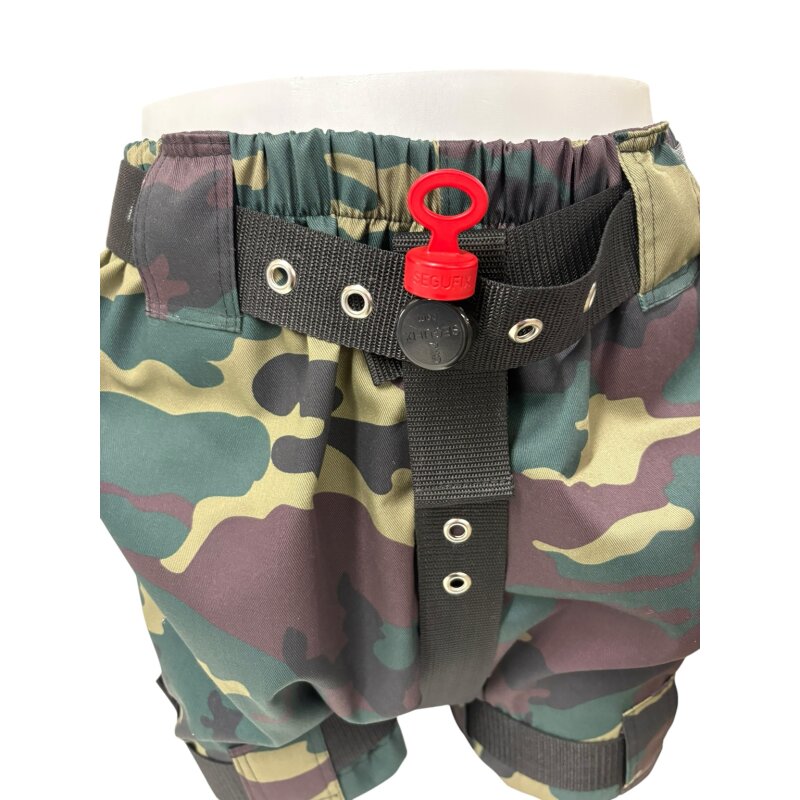Camo Lock Shorts