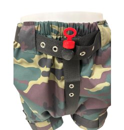 Camo Lock Shorts