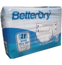 BetterDry Day Windelhose Beutel 15 St&uuml;ck...