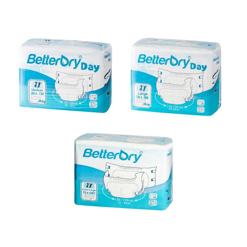 BetterDry Day Windelhose Einzelstück