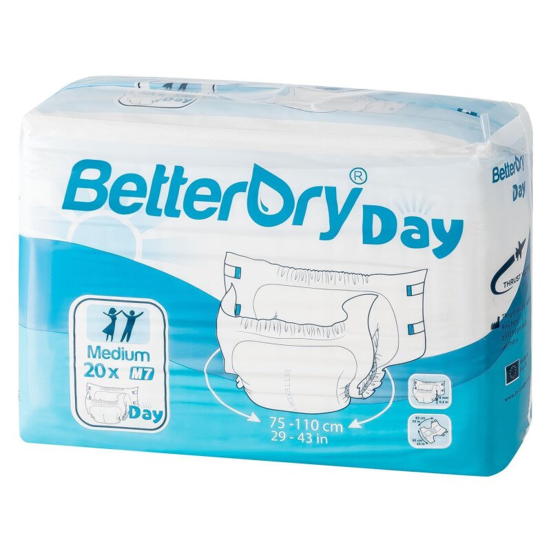 BetterDry Day Windelhose Einzelstück