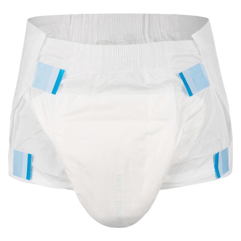 BetterDry DAY Diaper – White Onepc