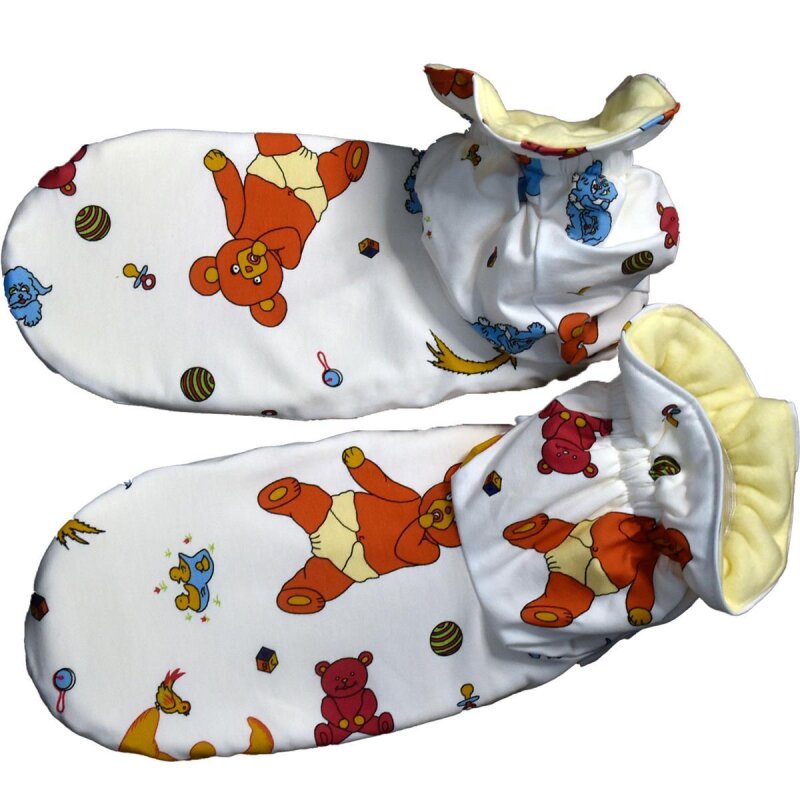Adult Baby Slipper Rufus Babynikky-rosabunt-