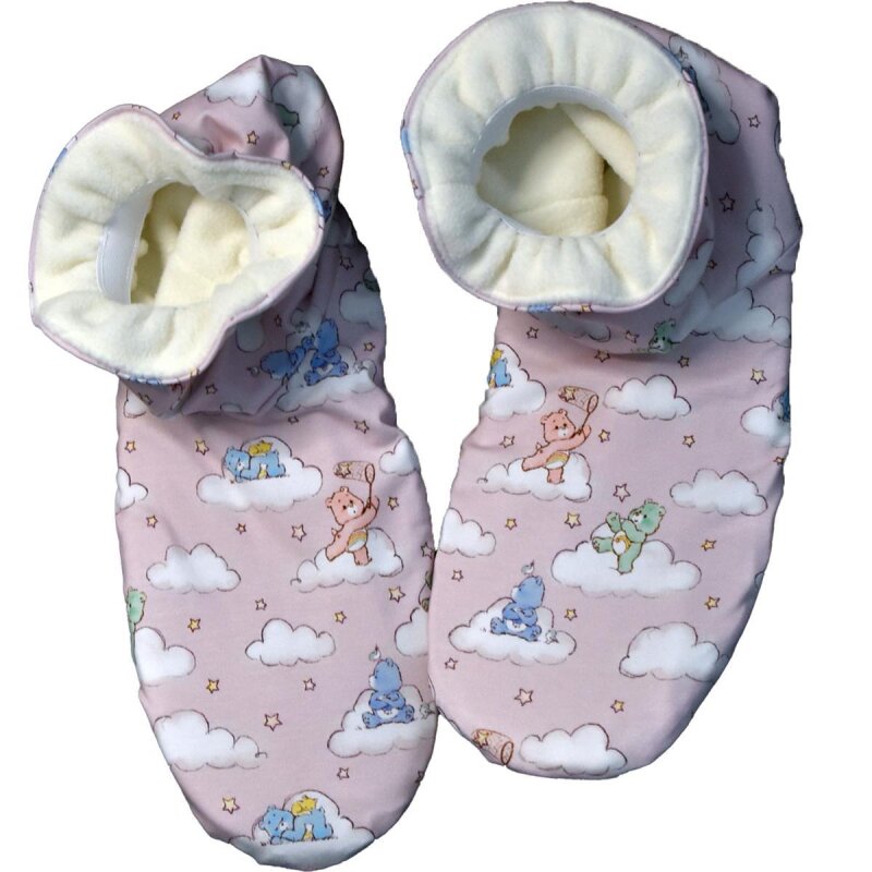 Adult Baby Slipper Rufus Babynikky-rosabunt-