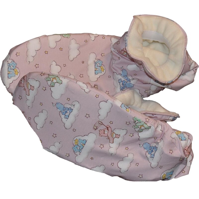 Adult Baby Slipper Rufus Babynikky-rosabunt-