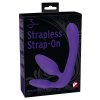 Strapless Strap-On Triple Teaser