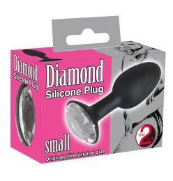 Diamond Silicone Plug