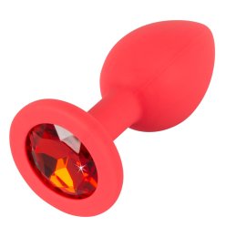 Jewel Red Plug Small