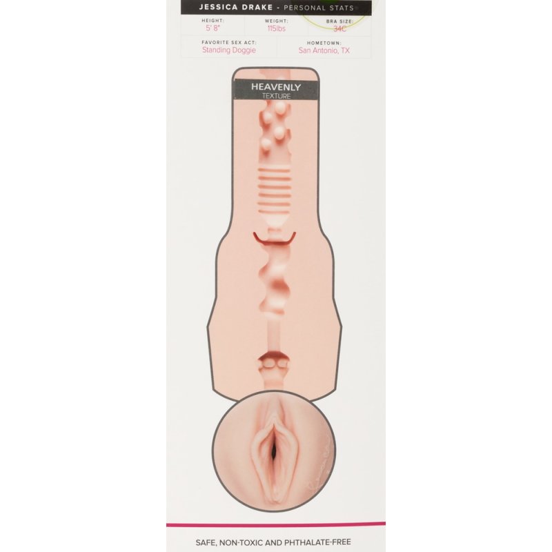 Masturbator Jessica Drake Heavenly