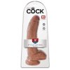 9“ Cock with Balls
