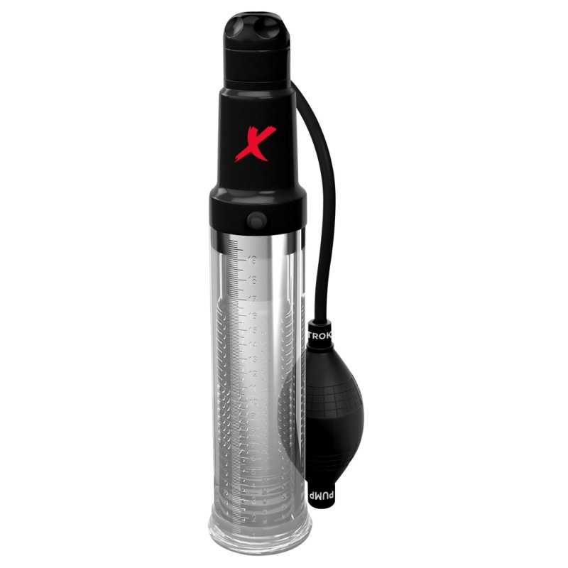 PDX ELITE Suck-N-Pump Stroker