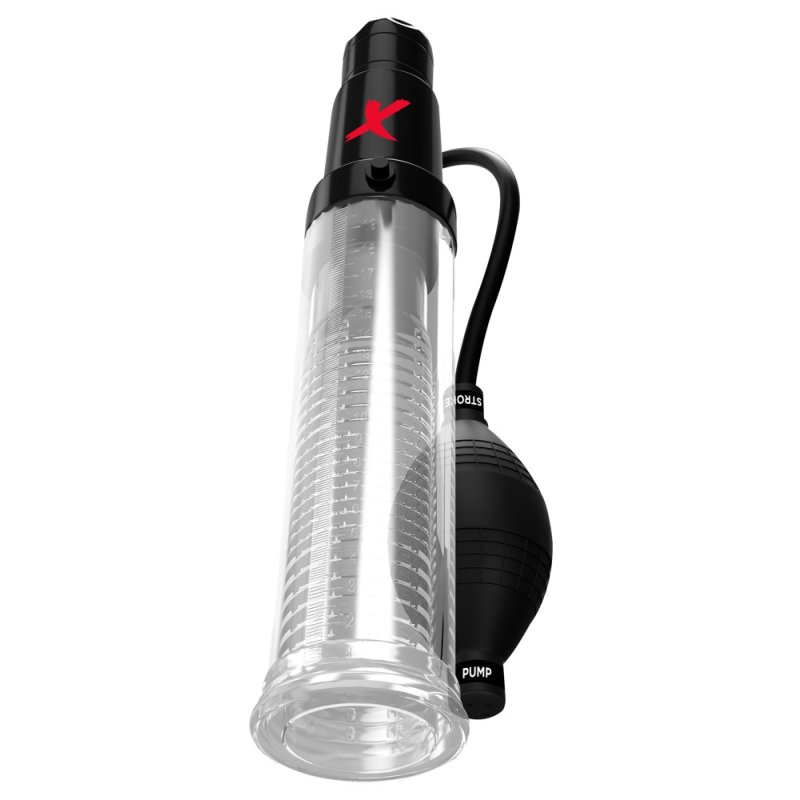 PDX ELITE Suck-N-Pump Stroker