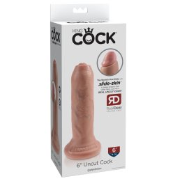 6“ Uncut Cock