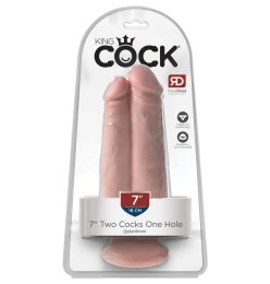 7“ Two Cocks One Hole