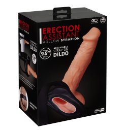 Erection Assistant Hollow Strap-On