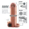 Vibrating Real Feel 1“ Extension