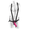 6“ strap-on suspender harness set