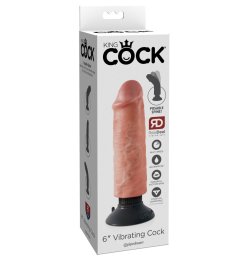 6“ Vibrating Cock