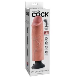 10“ Vibrating Cock