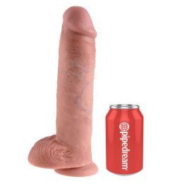 11“ Cock with Balls