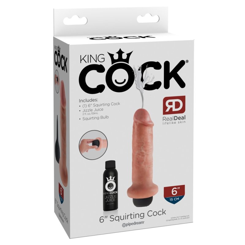 6“ Squirting Cock