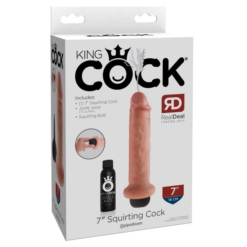 7“ Squirting Cock