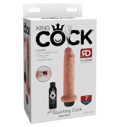 7“ Squirting Cock