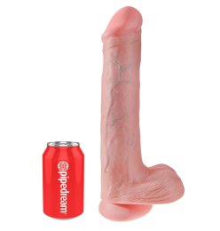 13“ Cock with Balls