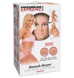 Hannah Harper Life-Size Love Doll