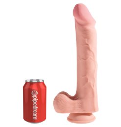 12“ Triple Density Cock with Balls