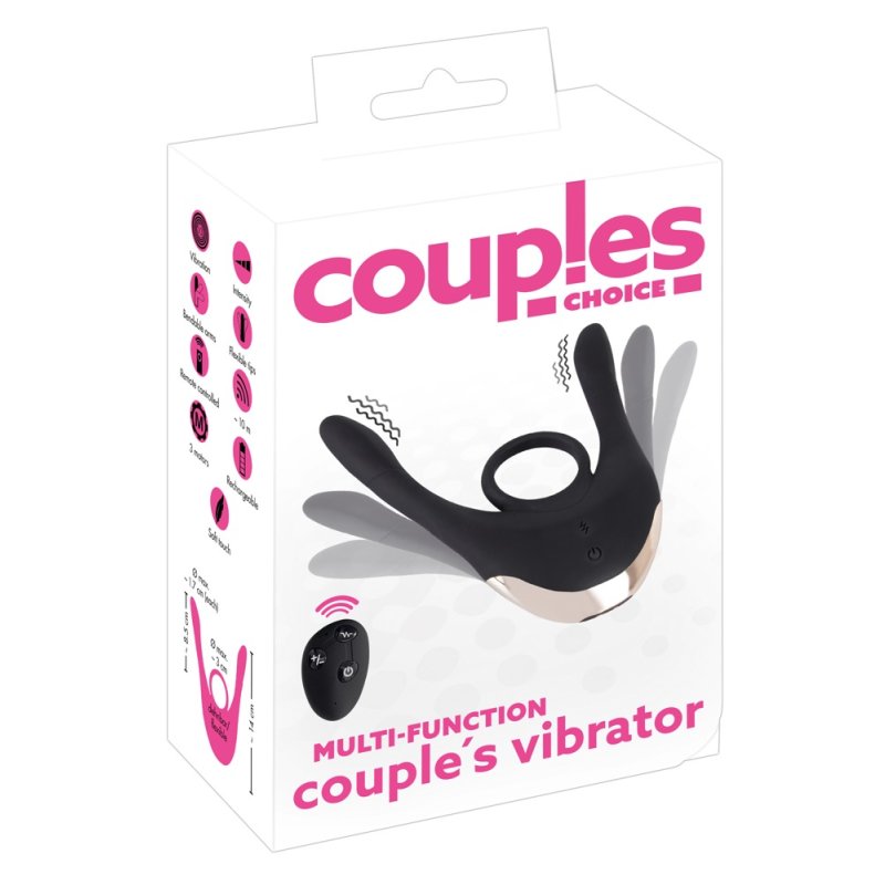 Multi-Function Couple’s Vibrator