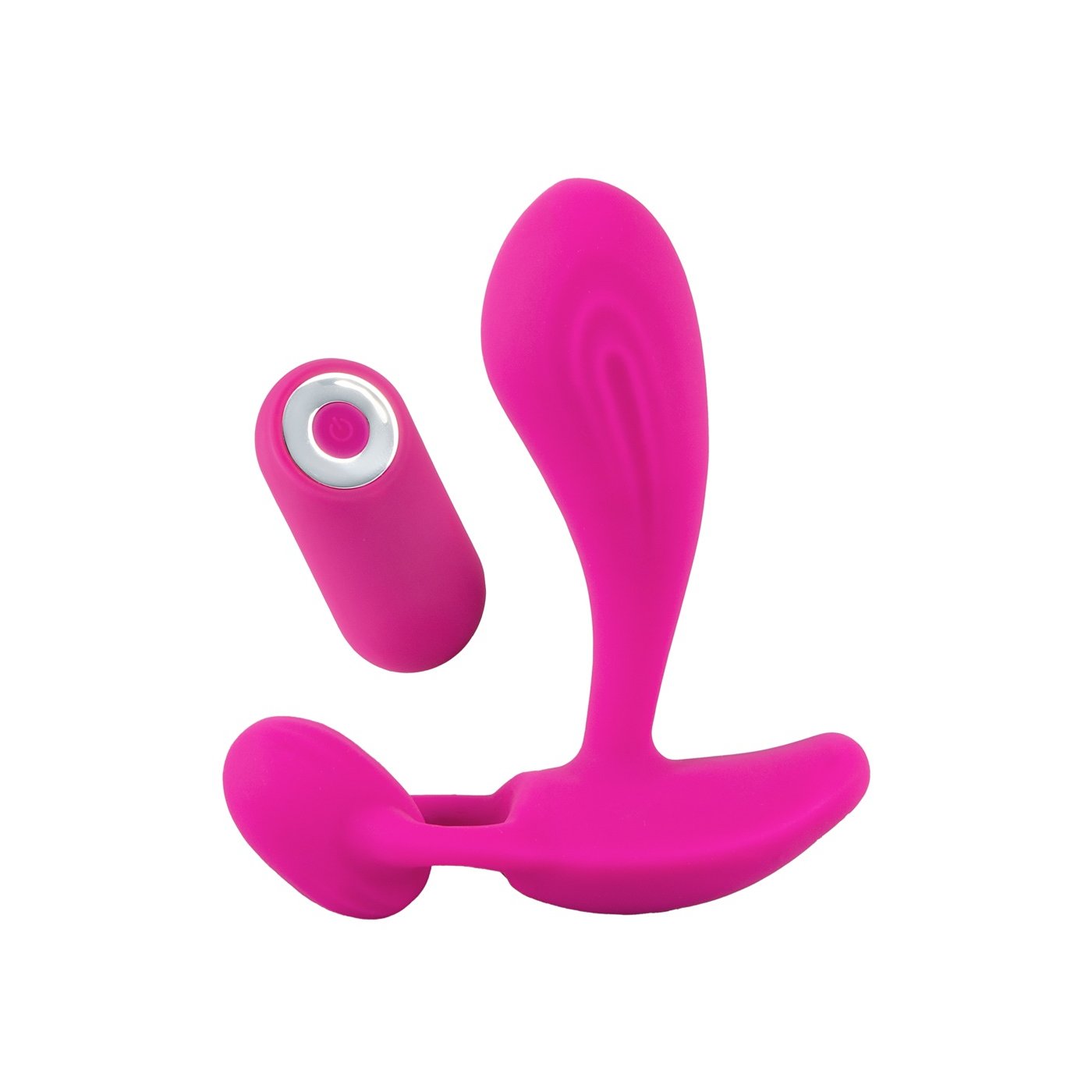 Stimuliert von der Klitoris bis zum G-Punkt!<br />Sehr flexibler RC C