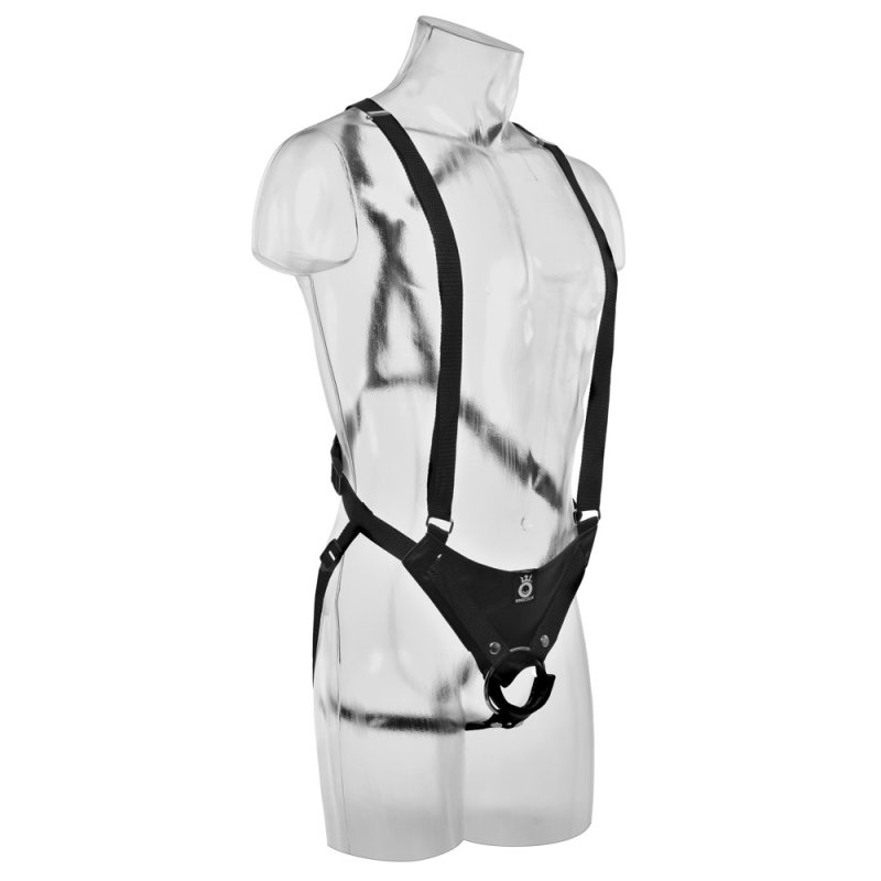 Hollow Strap-On Suspender System